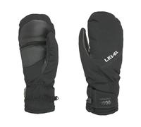 Level Alpine Mitt - Moffole Sci Uomo, Guanti Invernali Uomo con Polsino e Chiusura a Strappo, Guanti Termici Protettivi, Impermeabili e Traspiranti Ideali sulla Neve e nella Stagione Fredda - 1 Paio