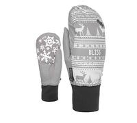 Level Bliss Coral Guanto, Donna, Grigio, 7 - S