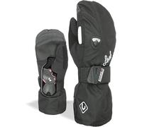 Level Butterfly - Guanti Sci Donna Invernali Protettivi, Impermeabili e Traspiranti, Guanti Termici con Polsino e Cinturino Regolabile, Abbigliamento Neve Donna per Sciatrici e Snowboarder, 1 Paio