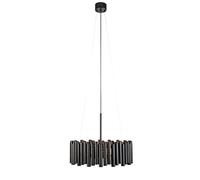 Level Ceiling Lamp by Markslöjd - Shade of Black Pipes - Lampada unica