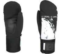 LEVEL Comet Mitt Jr - Bambino - Nero / Bianco - Taglia 7/XXL- modello 2025