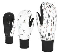 Level Coral Mittens Bianco M Donna