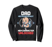 Level Dad Unlocked Pregnancy Announcement Gamer Father To Be Felpa