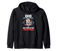 Level Dad Unlocked Pregnancy Announcement Gamer Father To Be Felpa con Cappuccio