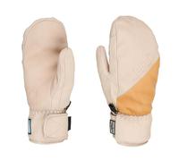 Level Darth Mitt- Moffole Sci Donna e Uomo in Pelle con Chiusura a Strappo, Guanti Invernali Uomo e Donna Termici Impermeabili e Traspiranti, Abbigliamento Neve Ideale per Sciatori e Sciatrici, 1 Paio