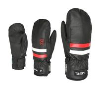 Level Darth Mitt- Moffole Sci Donna e Uomo in Pelle con Chiusura a Strappo, Guanti Invernali Uomo e Donna Termici Impermeabili e Traspiranti, Abbigliamento Neve Ideale per Sciatori e Sciatrici, 1 Paio