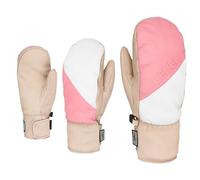 Level Darth Mitt- Moffole Sci Donna e Uomo in Pelle con Chiusura a Strappo, Guanti Invernali Uomo e Donna Termici Impermeabili e Traspiranti, Abbigliamento Neve Ideale per Sciatori e Sciatrici, 1 Paio