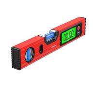 Level Digital - Livella elettronica magnetica ad alta precisione | Rilevatore angolare automatico per falegnameria, proprietari di casa, macchinari, ingegneri, idraulici, tecnici, casa