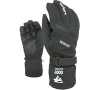 Level Evolution Gore-Tex - Guanti Sci Uomo con Polsino e Cinturino Regolabile, Guanti Invernali Uomo Protettivi, Impermeabili e Traspiranti, Guanti Termici da Neve Ideali nella Stagione Fredda, 1 Paio