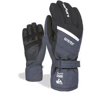 Level Evolution Gore-Tex - Guanti Sci Uomo con Polsino e Cinturino Regolabile, Invernali Protettivi, Impermeabili e Traspiranti, Termici da Neve Ideali nella Stagione Fredda, 1 Paio