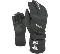 Level Evolution Gore-Tex - Guanti Sci Uomo Con Polsino e Cinturino Regolabile, Invernali Protettivi, Impermeabili e Traspiranti, Termici Da Neve Ideali Nella Stagione Fredda, 1 Paio