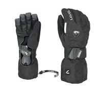 Level Fly - Guanti Sci e Snowboard Uomo con Polsino e Cinturino Regolabile, Guanti Invernali Termici Uomo Protettivi, Impermeabili e Traspiranti, Ideali sulla Neve e nella Stagione Fredda,- 1 Paio