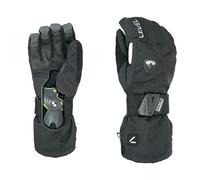 Level Fly - Guanti Sci e Snowboard Uomo con Polsino e Cinturino Regolabile, Guanti Invernali Termici Uomo Protettivi, Impermeabili e Traspiranti, Ideali sulla Neve e nella Stagione Fredda,- 1 Paio