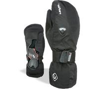 Level Fly JR Mitt - Moffole Snowboard Bambini, Guanti Neve Bambino e Bambina con Protezione Incorporata, Guanti Sci Bambino Impermeabili e Traspiranti, Guanti Termici di Ottimo Comfort, 1 Paio