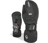 Level Fly JR Mitt - Moffole Snowboard Bambini, Guanti Neve Bambino e Bambina con Protezione Incorporata, Guanti Sci Bambino Impermeabili e Traspiranti, Guanti Termici di Ottimo Comfort, 1 Paio