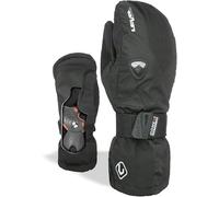 Level Fly JR Mitt - Moffole Snowboard Bambini, Guanti Neve Bambino e Bambina con Protezione Incorporata, Guanti Sci Bambino Impermeabili e Traspiranti, Guanti Termici di Ottimo Comfort, 1 Paio