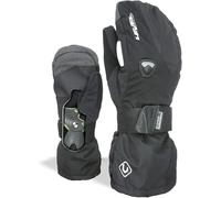 Level Fly Mitt - Moffole Snowboard e Sci Uomo, Guanti Invernali Uomo con Polsino e Cinturino Regolabile, Guanti Termici Protettivi e Traspiranti Ideali sulla Neve e nella Stagione Fredda - 1 Paio