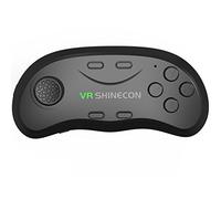 LEVEL GREAT VR Shinecon Senza Fili Universale Bluetooth Remote Gamepad del Mouse Musica Selfie Giochi 3D Controller per Android iOS PC TV