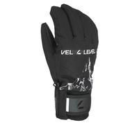 Level Hawk - Guanti Sci e Snowboard Uomo con Polsino Corto e Cinturino Regolabile, Guanti Invernali Termici Uomo Impermeabili e Traspiranti, Abbigliamento Neve Uomo per Sciatori e Snowboarder, 1 Paio