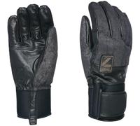 Guanti Level Rover nero grigio - 9