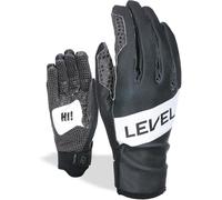 Level Web- Guanti Snowboard e Sci Uomo e Donna in Tessuto Resistenti all'Acqua, Guanti Invernali Unisex Termici Impermeabili e Traspiranti, Abbigliamento Neve Ideale per Sciatori e Snowboarder, 1 Paio