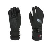 Level Hero - Guanti Sci e Snowboard Uomo con Polsino Corto e Cinturino Regolabile, Guanti Invernali Uomo Termici Impermeabili e Traspiranti, Abbigliamento Neve Uomo per Sciatori e Snowboarder, 1 Paio