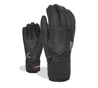 Level Guanto off Piste Leather Uomo, Nero, 10 - XXL