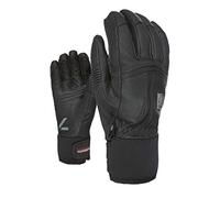 Level Guanto off Piste Leather Uomo, Nero, 9,5 - XL
