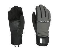 Level Hawk - Guanti Sci e Snowboard Uomo con Polsino Corto e Cinturino Regolabile, Guanti Invernali Termici Impermeabili e Traspiranti, Abbigliamento Neve per Sciatori e Snowboarder, 1 Paio