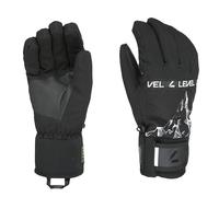 Level Hawk - Guanti Sci e Snowboard Uomo con Polsino Corto e Cinturino Regolabile, Guanti Invernali Termici Uomo Impermeabili e Traspiranti, Abbigliamento Neve Uomo per Sciatori e Snowboarder, 1 Paio