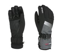 Level Hero - Guanti Sci e Snowboard Uomo con Polsino Corto e Cinturino Regolabile, Guanti Invernali Uomo Termici Impermeabili e Traspiranti, Abbigliamento Neve Uomo per Sciatori e Snowboarder, 1 Paio