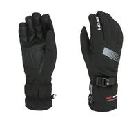 Level Hero - Guanti Sci e Snowboard Uomo con Polsino Corto e Cinturino Regolabile, Guanti Invernali Uomo Termici Impermeabili e Traspiranti, Abbigliamento Neve Uomo per Sciatori e Snowboarder, 1 Paio