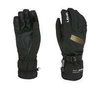 Level Hero - Guanti Sci e Snowboard Uomo con Polsino Corto e Cinturino Regolabile, Guanti Invernali Uomo Termici Impermeabili e Traspiranti, Abbigliamento Neve Uomo per Sciatori e Snowboarder, 1 Paio