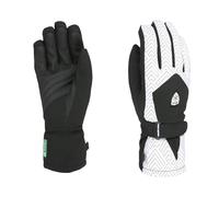 Level Hero W - Guanti Sci Donna con Cinturino Regolabile, Guanti Donna Invernali Termici, Impermeabili e Traspiranti con Polsino in Pelliccia, Abbigliamento Neve Donna per Sci e Snowboard, 1 Paio
