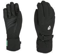 Level Hero W - Guanti Sci Donna con Cinturino Regolabile, Guanti Donna Invernali Termici, Impermeabili e Traspiranti con Polsino in Pelliccia, Abbigliamento Neve Donna per Sci e Snowboard, 1 Paio