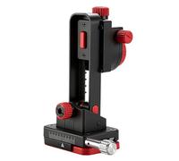 Level Holder Storage Rack, ABS 360-Degree Rotating Bubble Level Stand with Left and Right Fine Tuning for Measure Ruler Construction Cutting Home Repair