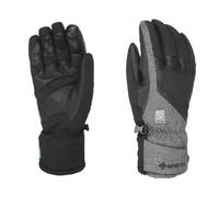 Level I- Super Radiator, Guanti Uomo, Gore-Tex, Nero-Grigio, 8