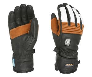 LEVEL Icon Glove - Uomo - Nero / Marrone / Bianco - Taglia 7- modello 2026