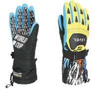 LEVEL Junior Glove - Bambino - Giallo / Blu / Nero - Taglia 7/8 anni- modello 2026