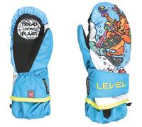 LEVEL - Kid's Animal Rec - Guanti I - 2-3 years blu