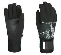 LEVEL Comet Glove Jr - Bambino - Nero - Taglia 5/S- modello 2025