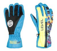 LEVEL - Kid's Dudy - Guanti IV - 7-8 years blu