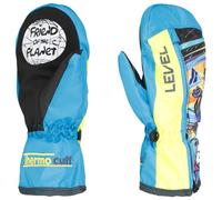 LEVEL - Kid's Dudy Mitt - Guanti I - 2-3 years blu