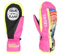 LEVEL - Kid's Dudy Mitt - Guanti IV - 7-8 years fuchsia