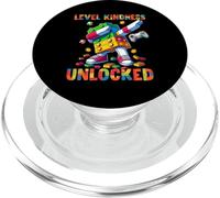 Level Kindness Unlocked Master Builder Gamer Boys Teacher PopSockets PopGrip per MagSafe
