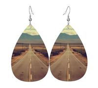 Level Land Orecchini Da Donna Divertenti Orecchini In Pelle Moda Accessori Per Carnevale Decorazioni Tutti I Giorni