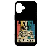Level Master sbloccato Master Gaming Master Gamer Citazione Custodia per iPhone 16