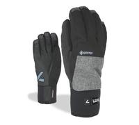 Level Matrix Gore-Tex - Guanti Sci e Snowboard Uomo con Polsino e Cinturino Regolabile, Guanti Invernali Termici Uomo Protettivi, Impermeabili e Traspiranti, Abbigliamento Neve Uomo per Sciare, 1 Paio