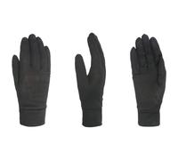 LEVEL - Merino - Guanti XS grigio/nero