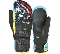 Level Muffole da sci bambino RACE black/yellow 26/27 - 8,0